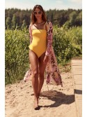 Yellow ruffled swimsuit K16 - Online store - Boutique